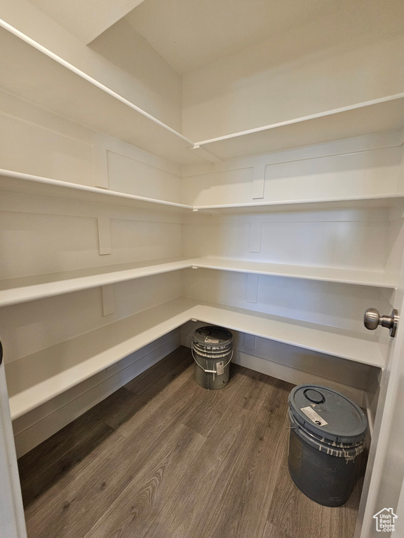 View of pantry