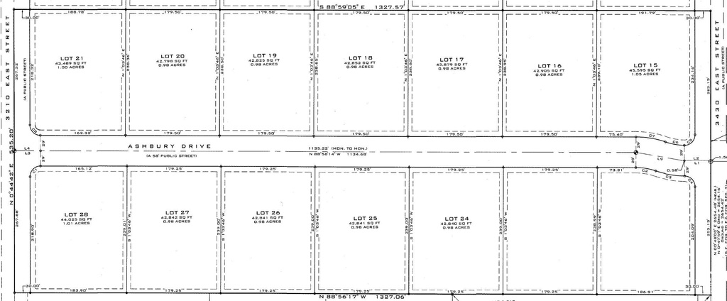 View of miscellaneous document