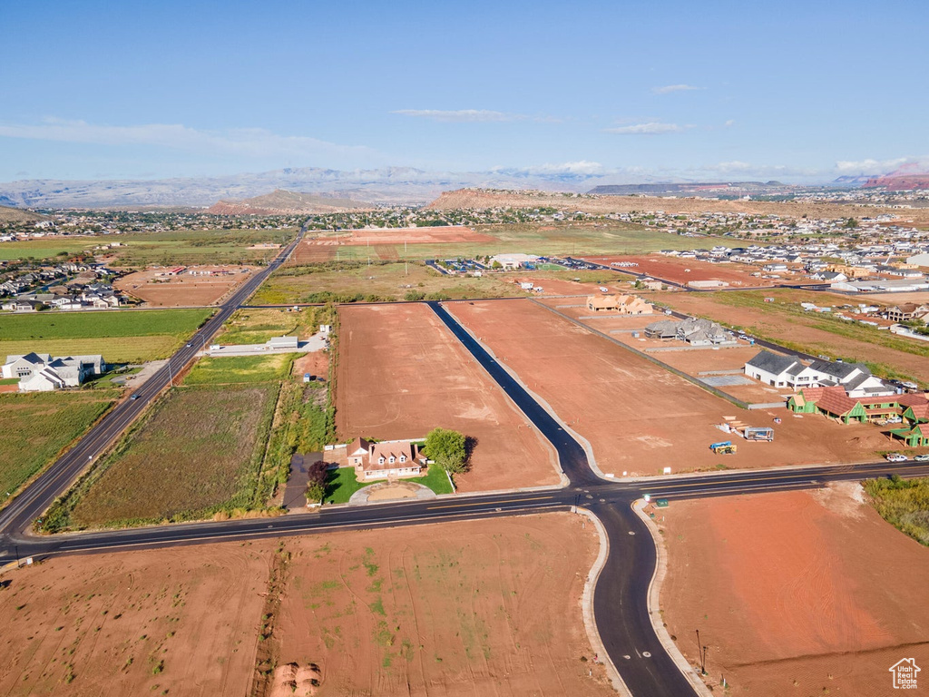 View of property location featuring a mountainous background