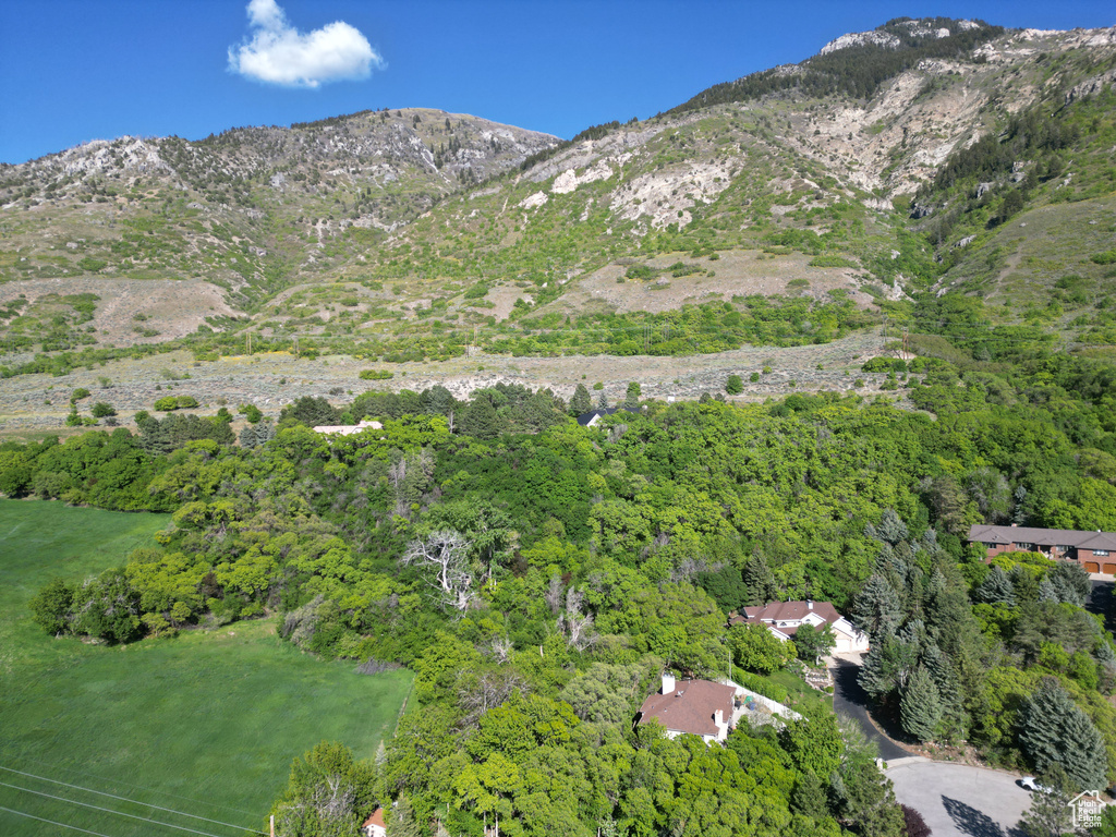 View of mountain backdrop