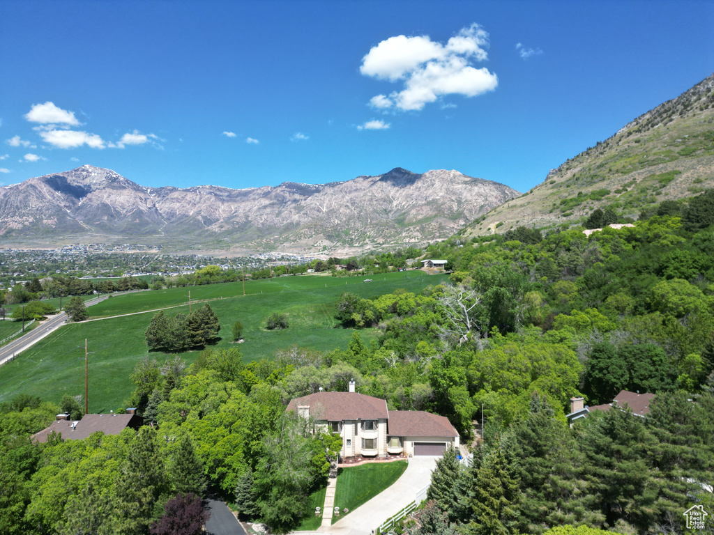 Bird\\\\\\\\\\\\\\\\\\\\\\\\\\\\\\\'s eye view of mountains