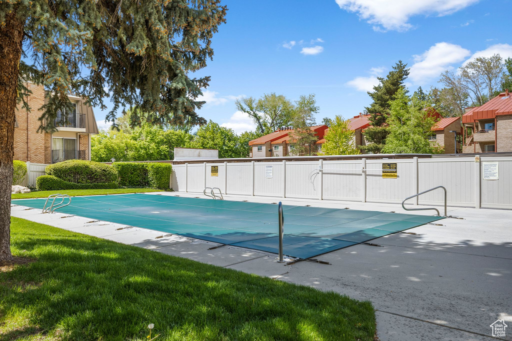 View of community pool