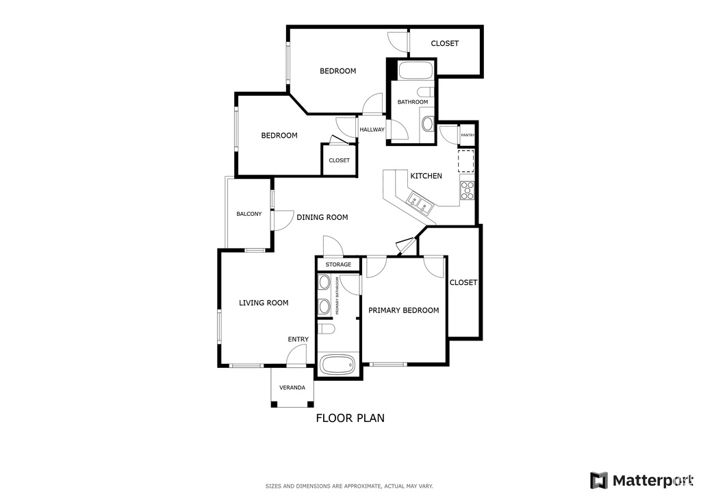 Home floor plan