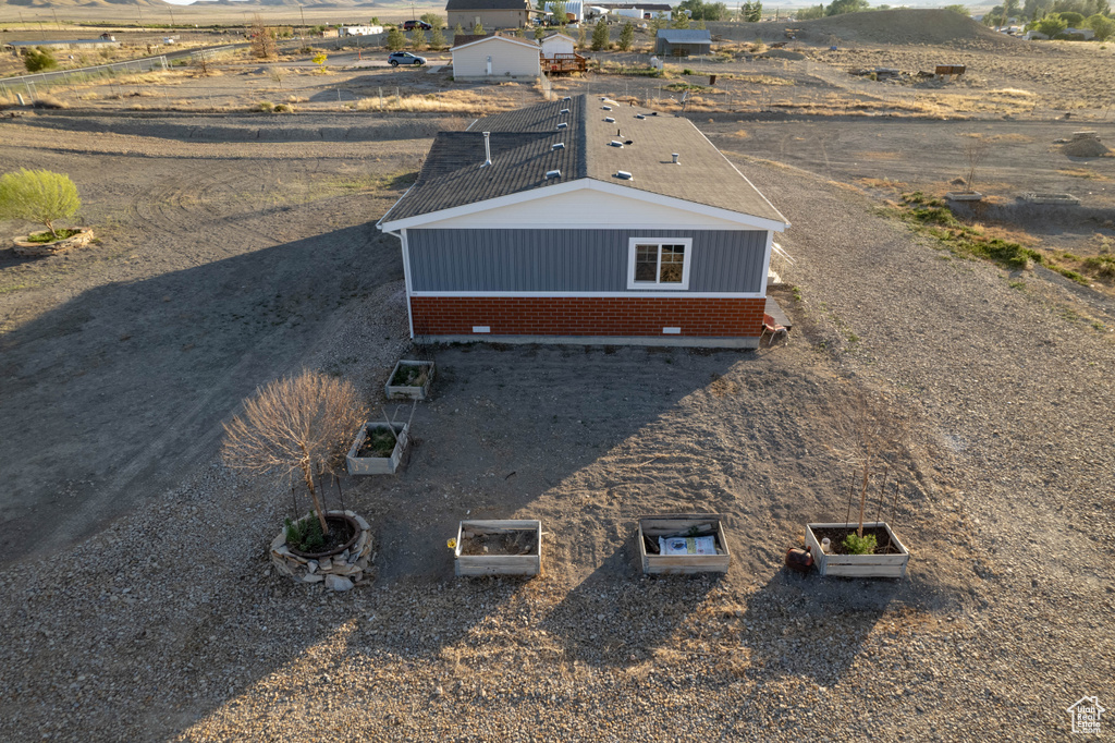 View of subject property