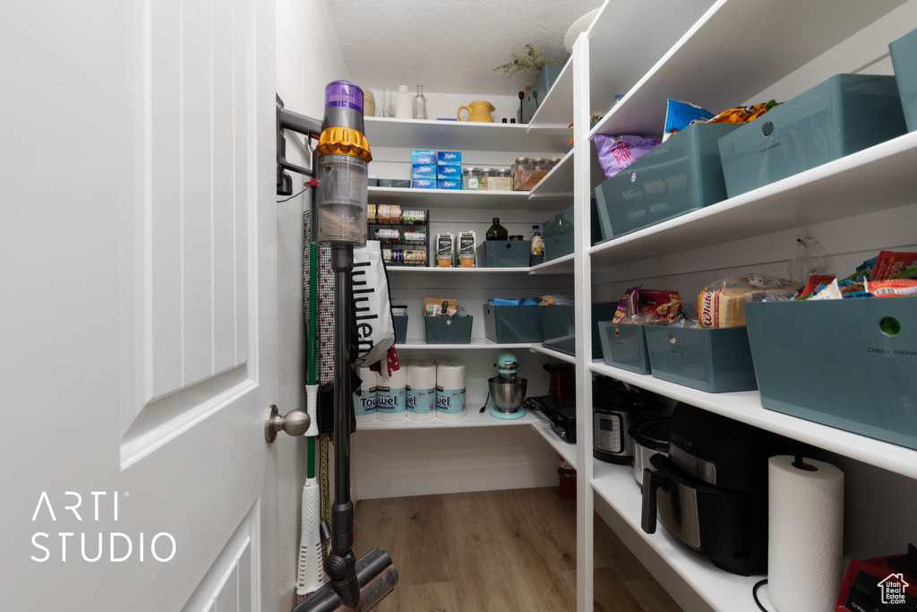View of pantry