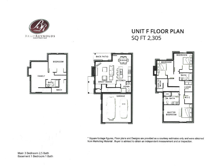 Property floor plan
