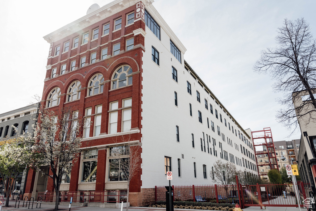 View of building exterior