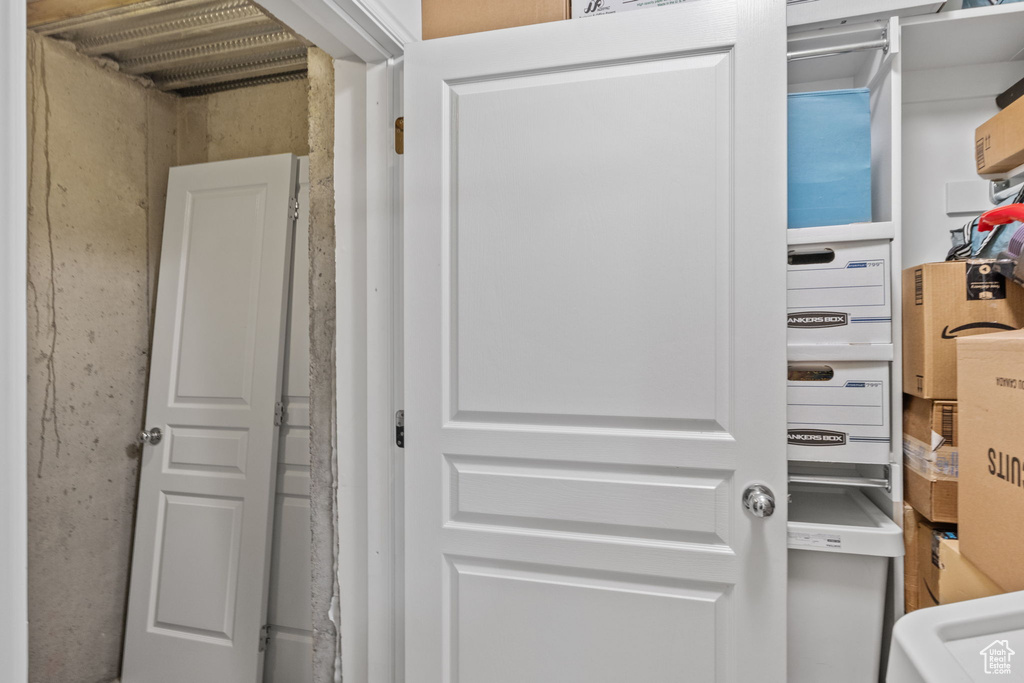 View of bathroom