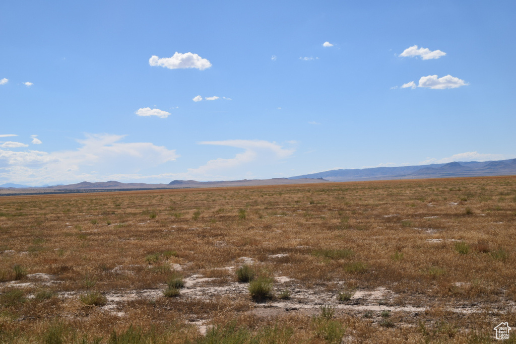 View of mountain background