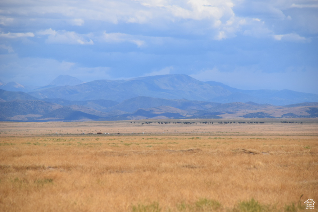 View of mountain backdrop