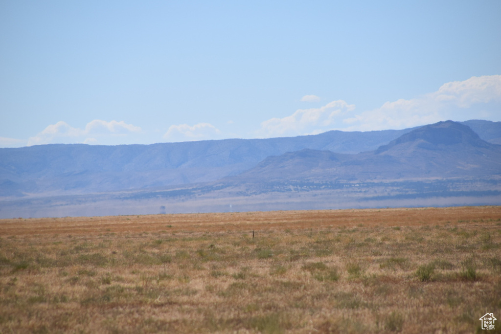 View of mountain backdrop