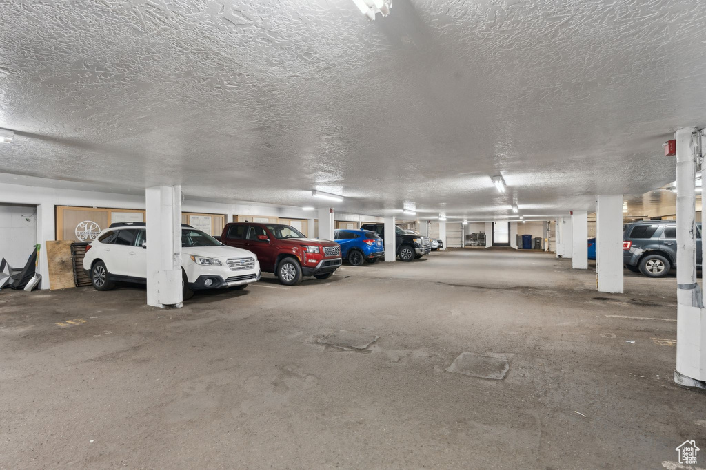 View of parking garage