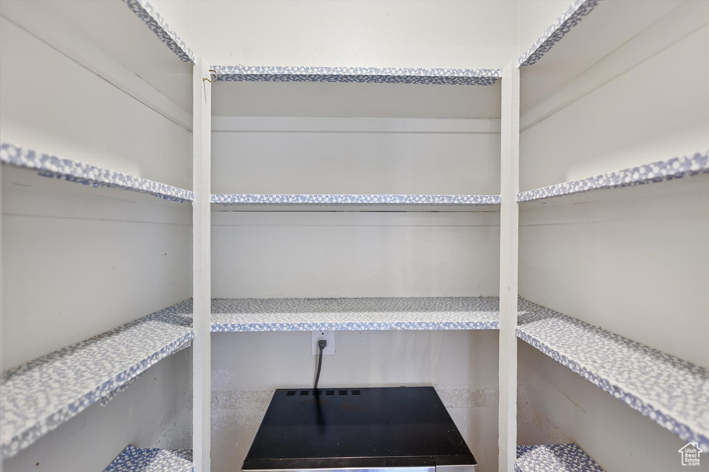 View of pantry