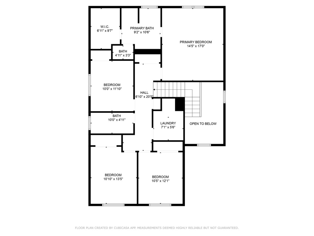Room layout