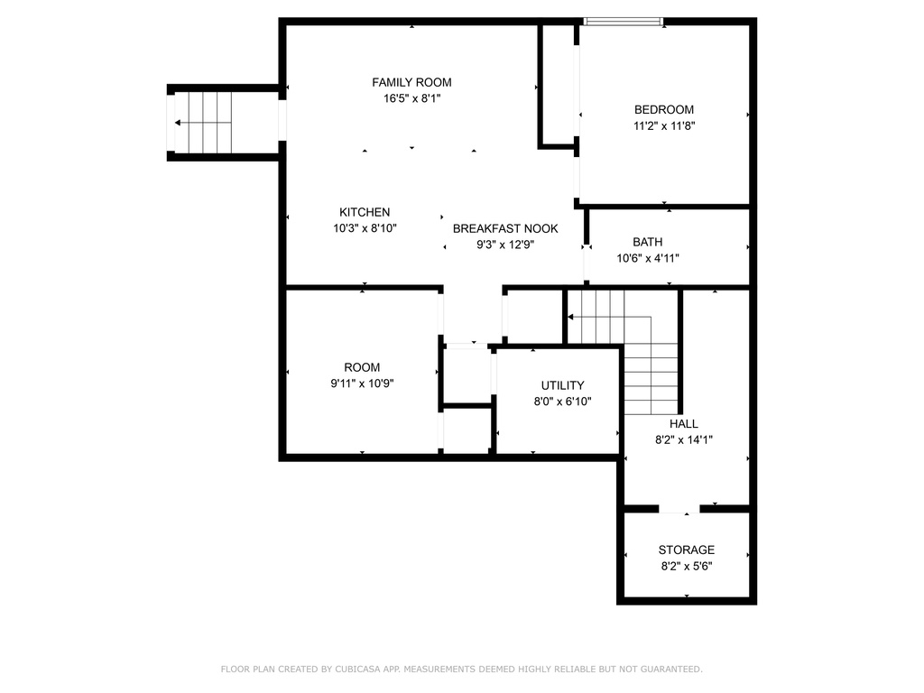 Property floor plan