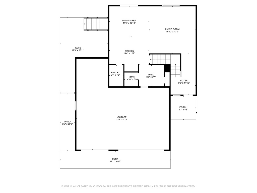 Room layout