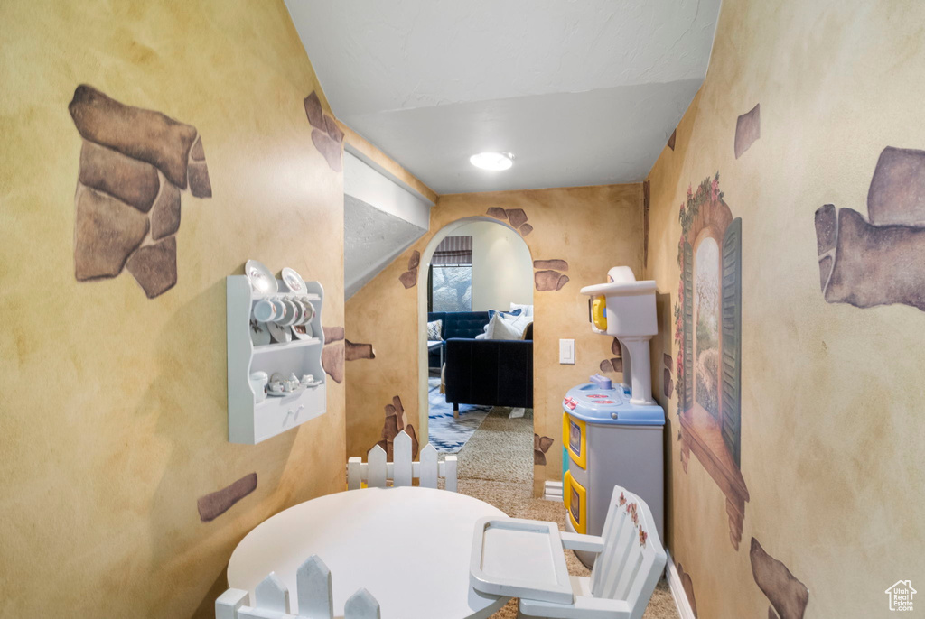 View of bathroom