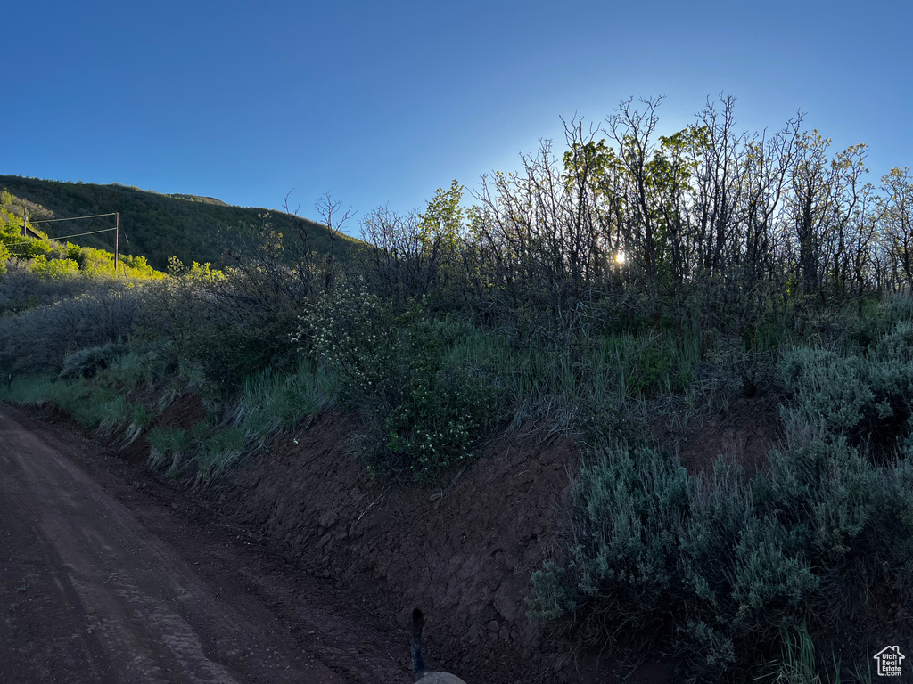 View of nature featuring mountains