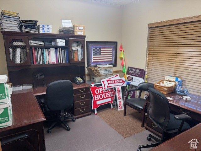 View of office