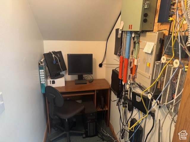 View of office space