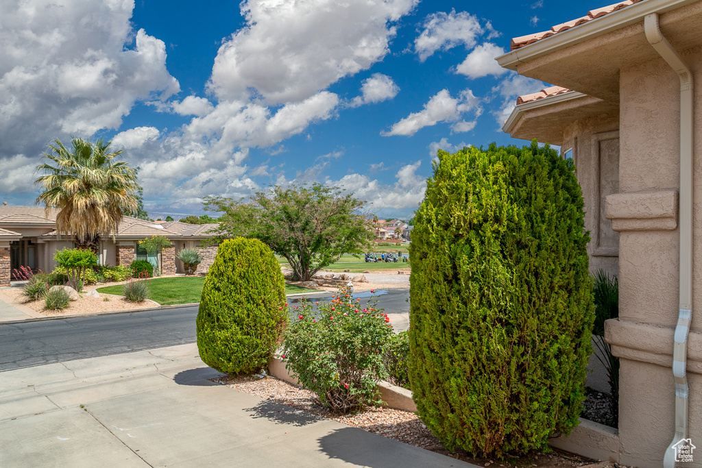 Exterior space featuring a patio
