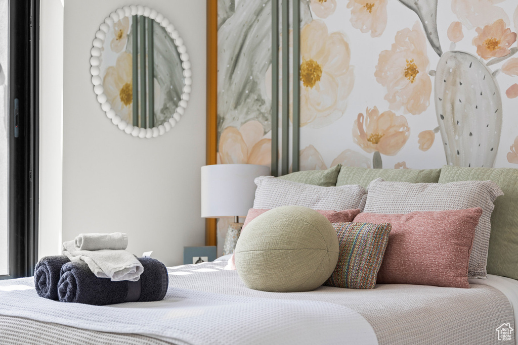 View of bedroom