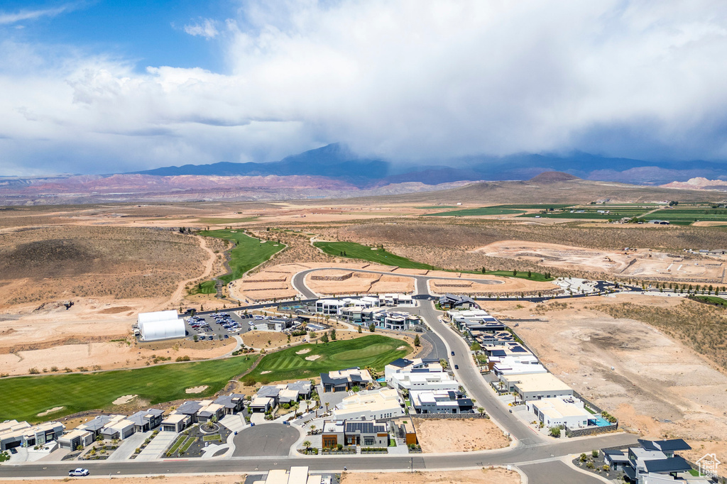 View of property location with a mountainous background