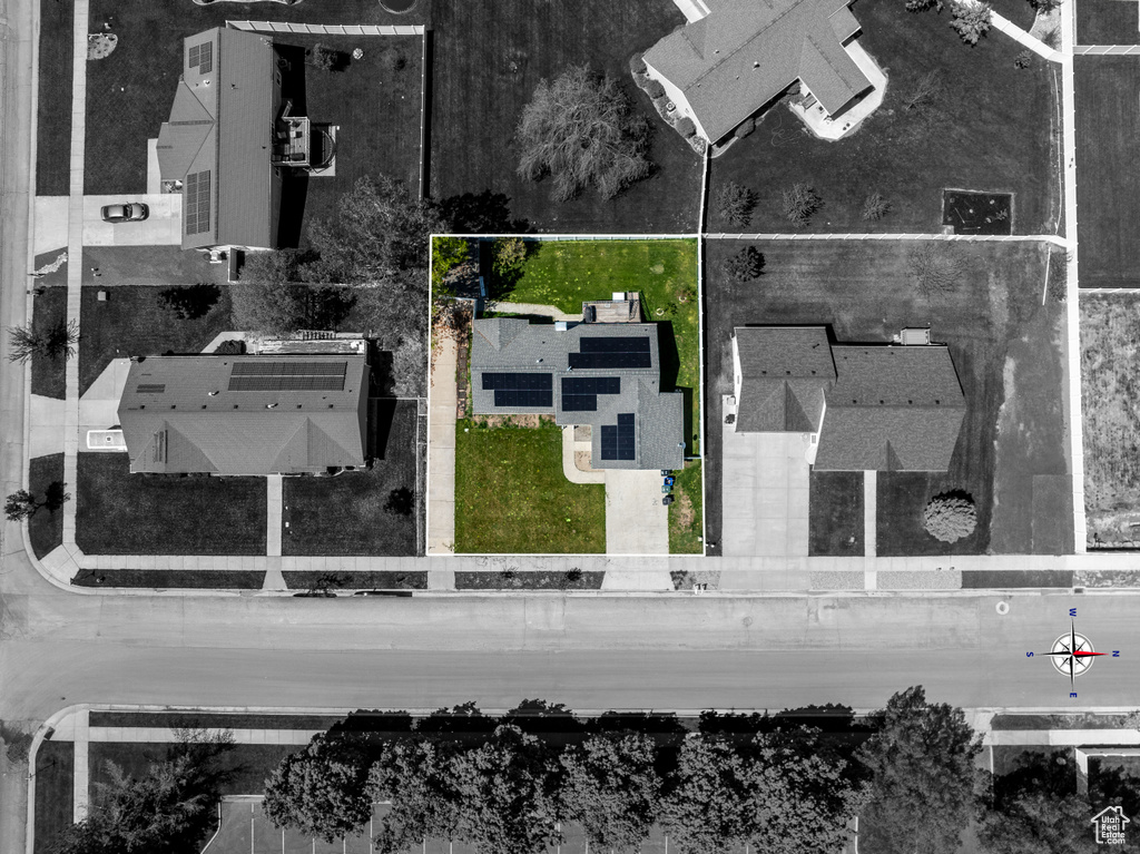 Map / location featuring property parcel outlined