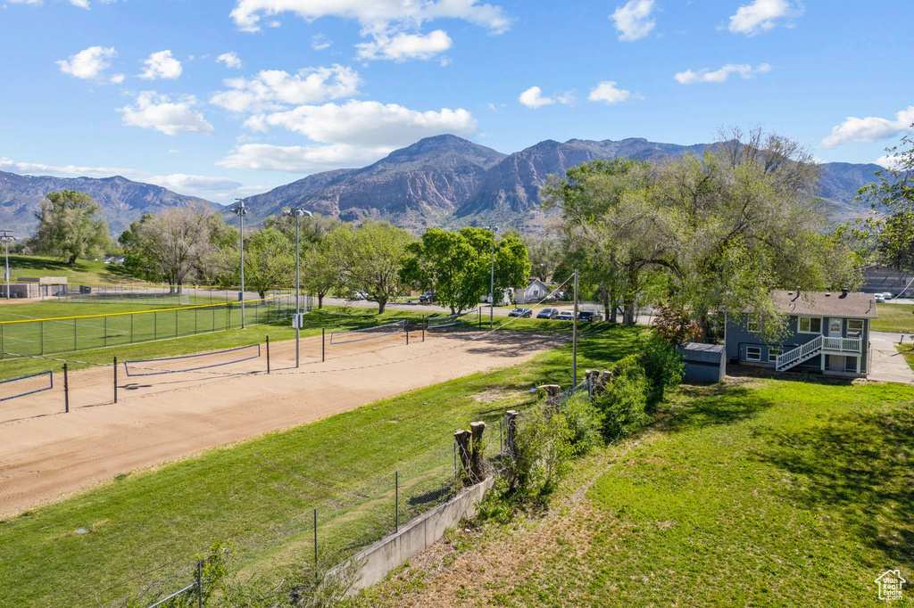 Surrounding community with a mountain view and a rural view