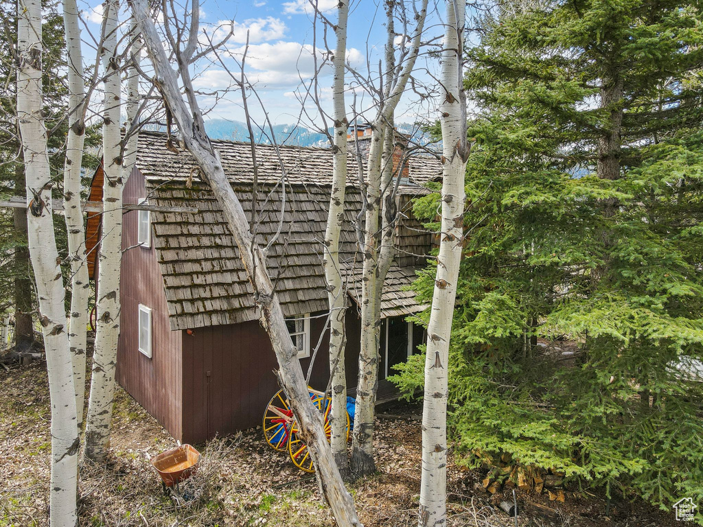 View of home\'s exterior