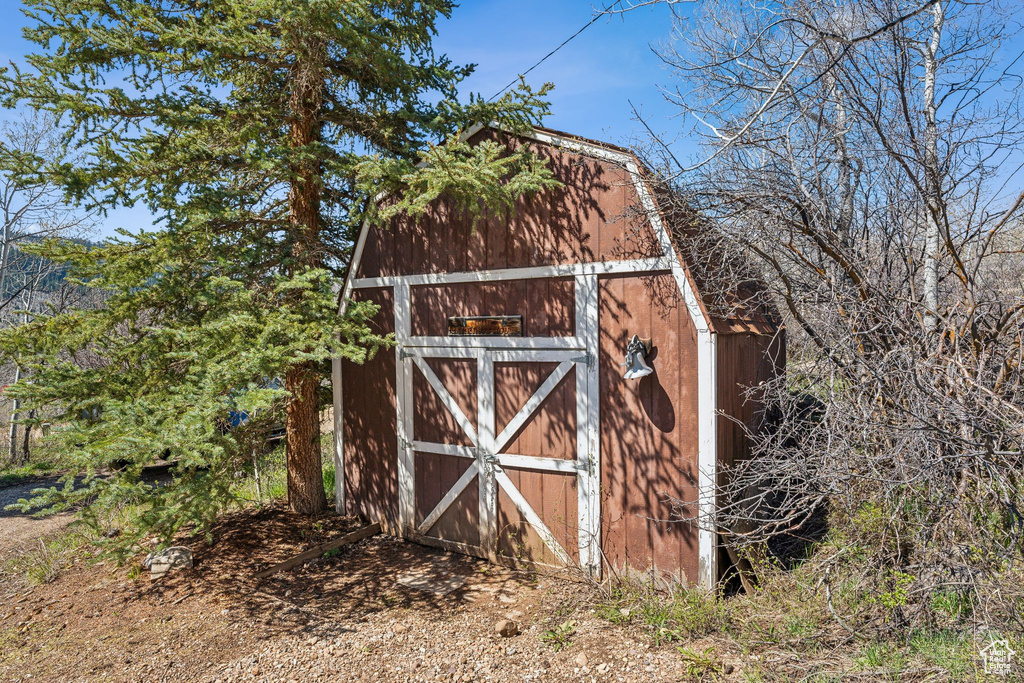 View of shed
