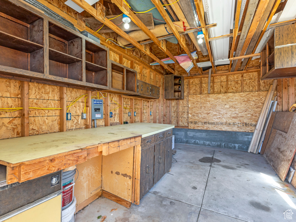 View of storage