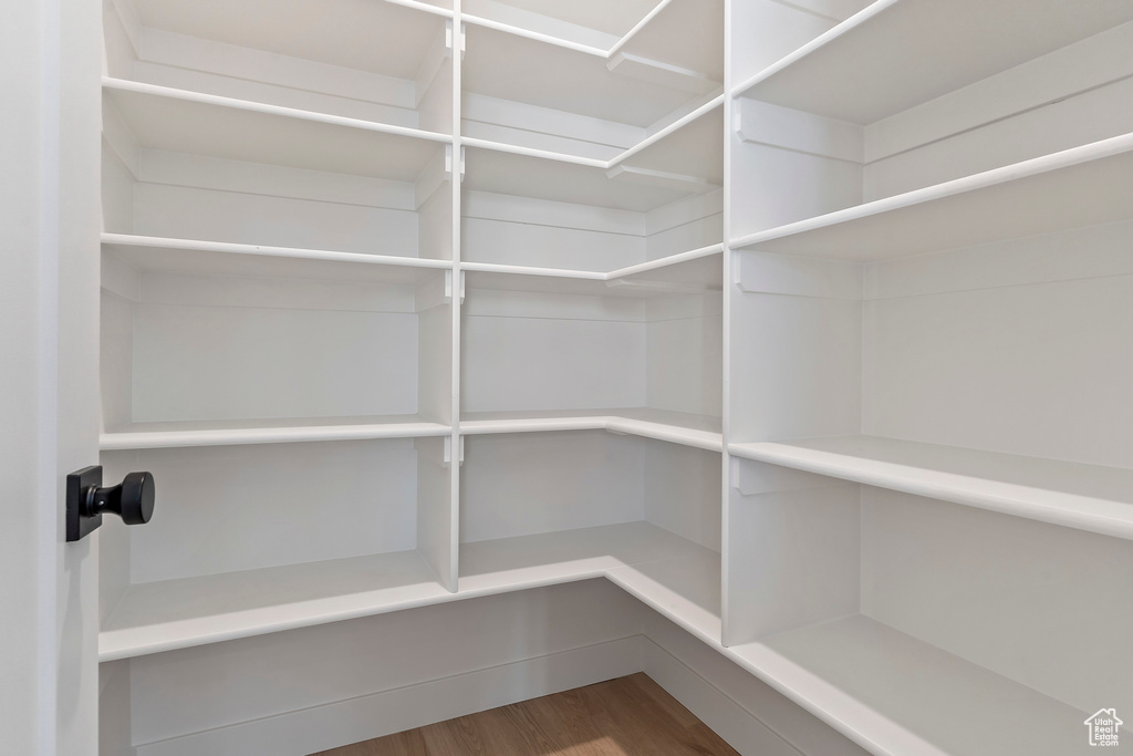 View of pantry