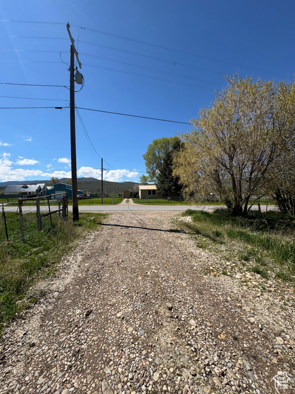 View of street