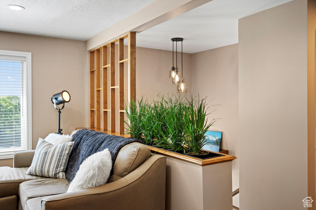 View of living room