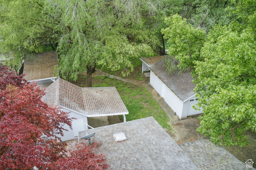 View of subject property