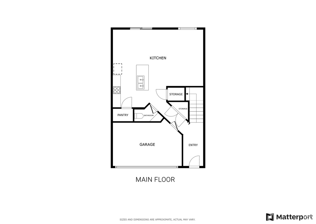Property floor plan