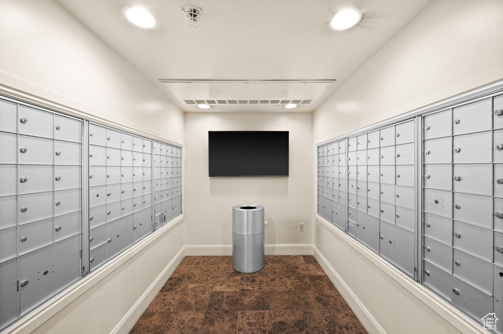 View of property\\\'s community featuring mail area