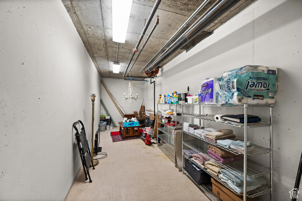 View of storage