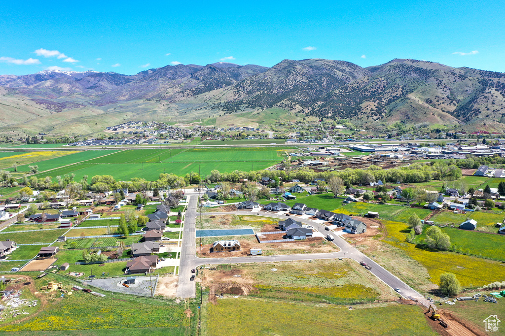 View of property location featuring a mountain backdrop