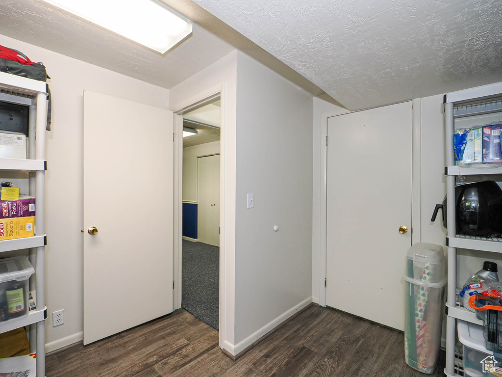 View of storage room