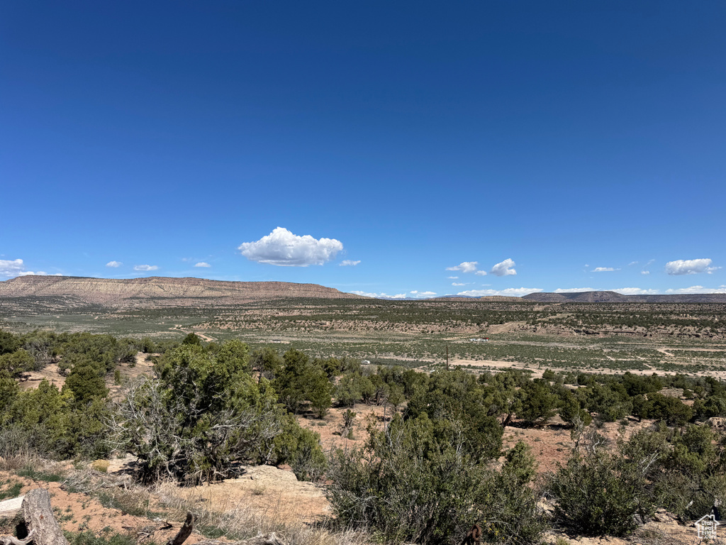 View of mountain background