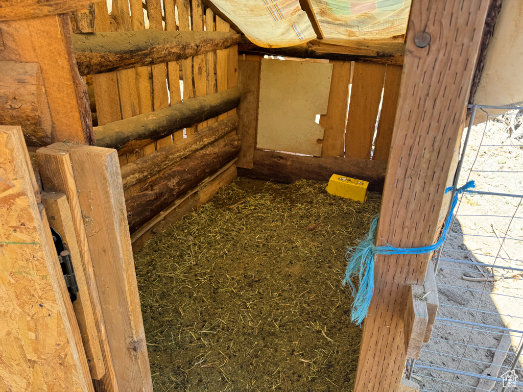 View of stable