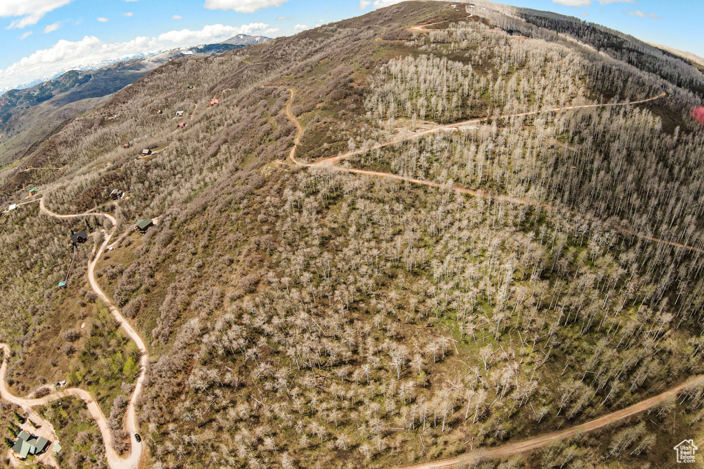 View of property location with a mountain backdrop