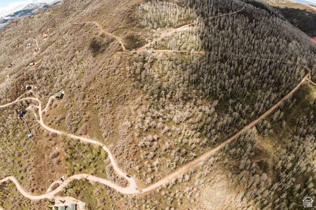 View of property location featuring a mountain backdrop