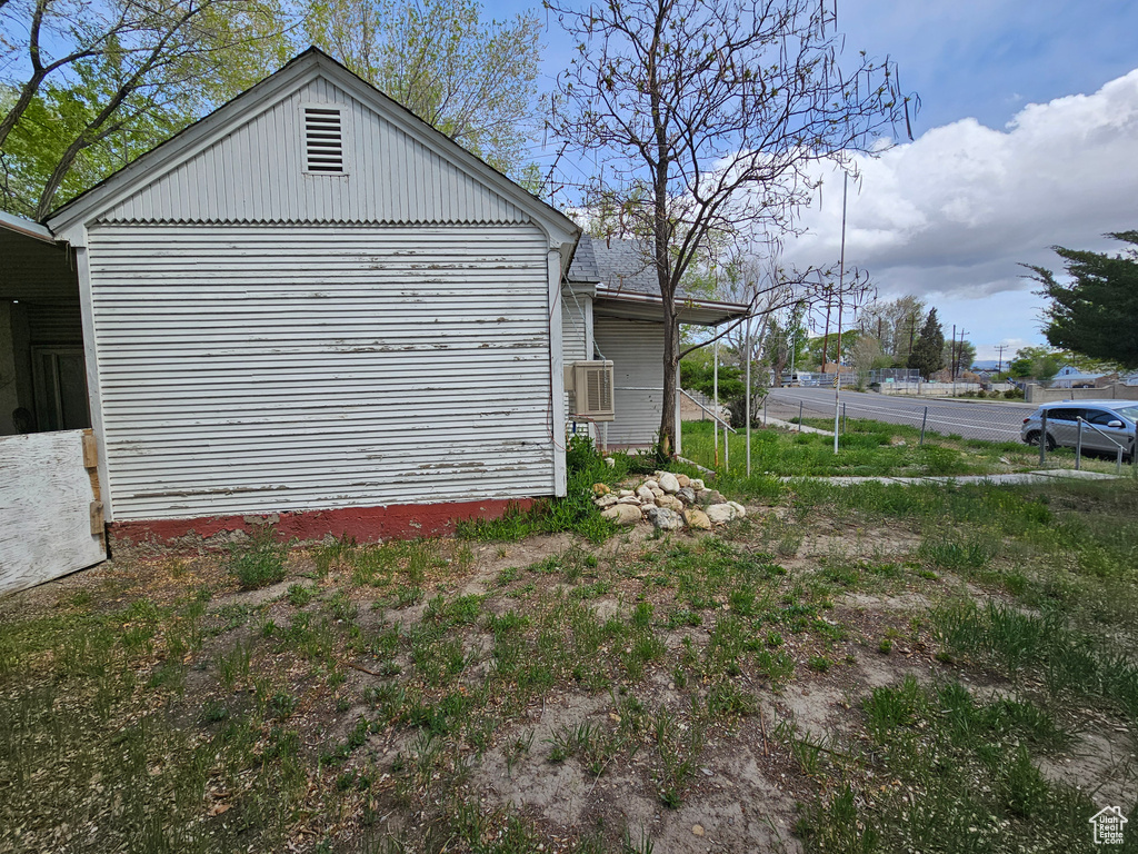 View of property exterior