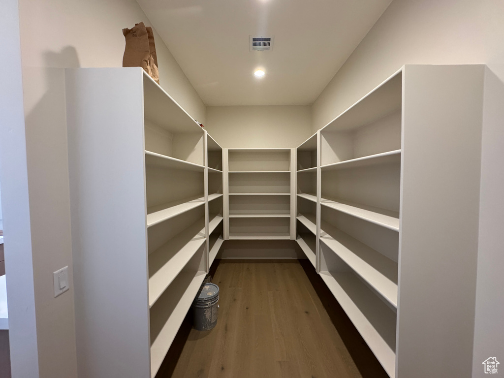 View of storage area