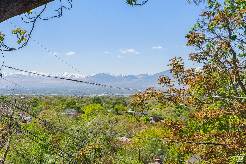 Property view of mountains