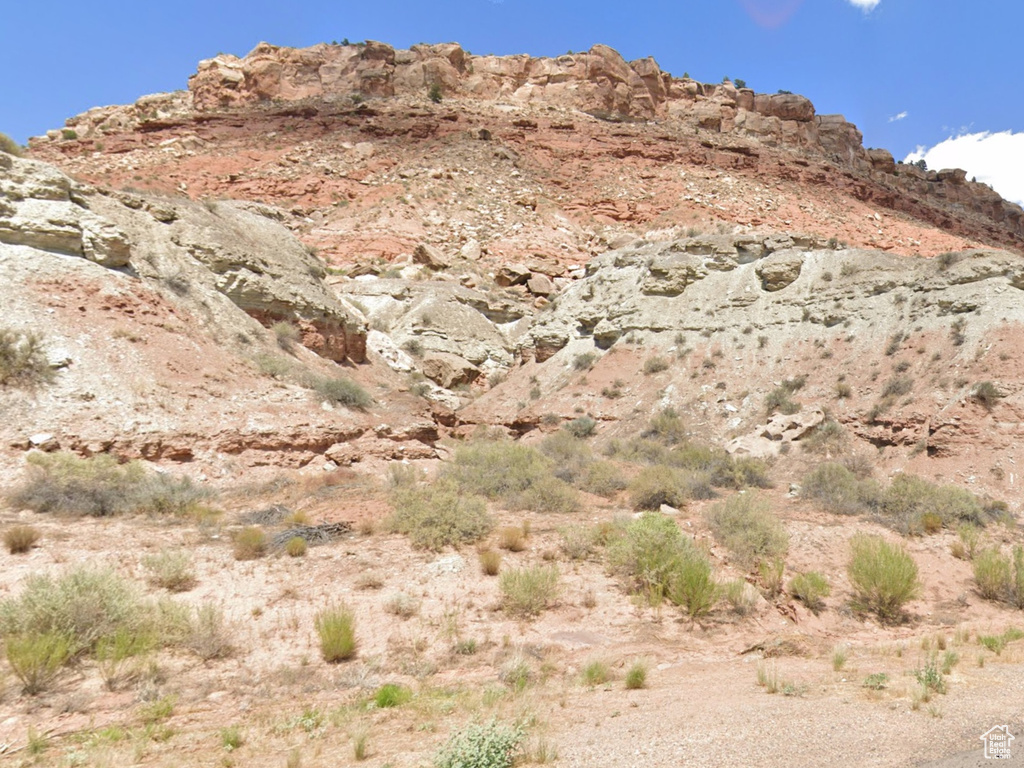 View of mountain background