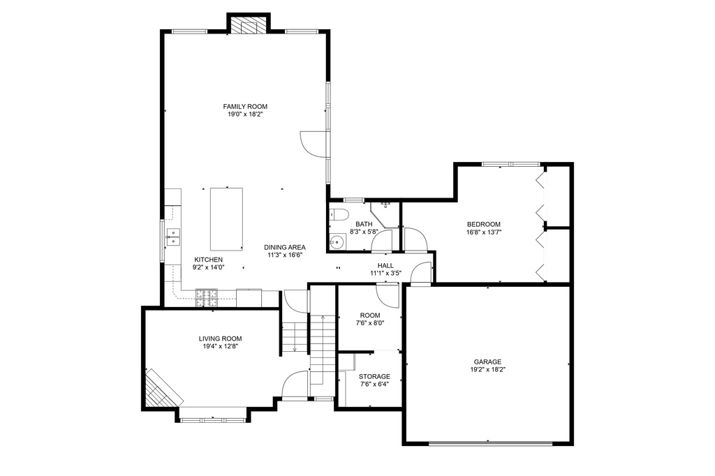 Property floor plan